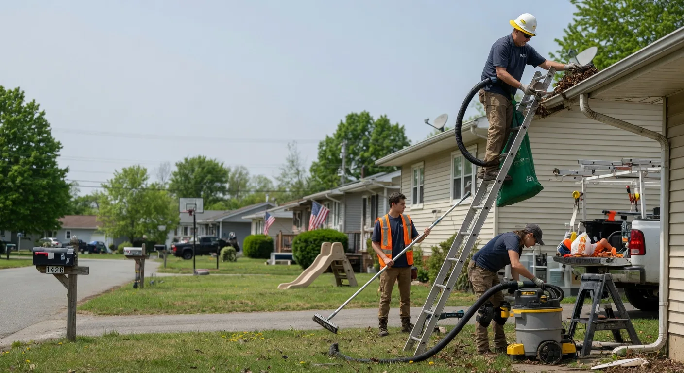 Gutter Installation in Dimondale, MI near me